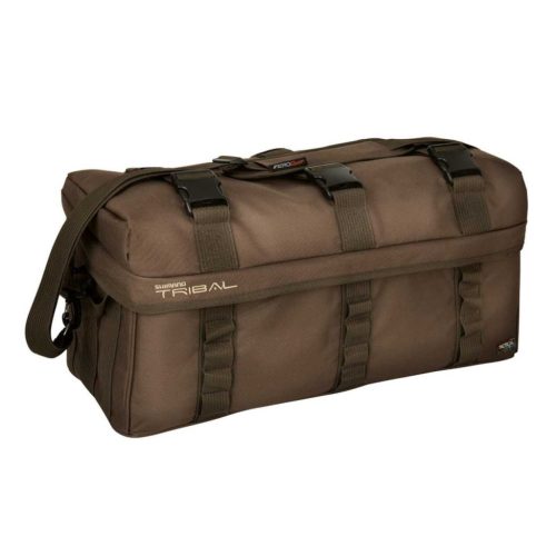 Shimano Tactical Carp Large Carryall & Aero Quiver Táska 63x26x27,5cm