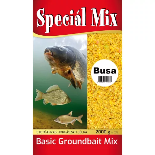 Speciál Mix BUSA 2 kg-os Etetőanyag