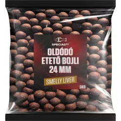 Speciál mix 5 kg Oldódó Etetõ Bojli 24 mm Smelly Liver