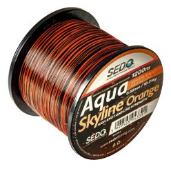 SEDO Aqua Skyline Orange 1200m 0.35mm 10.31kg