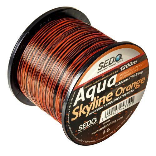 SEDO Aqua Skyline Orange 1200m 0.35mm 10.31kg