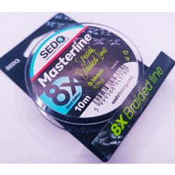 SEDO Masterline 8x Special Braid line előkezsinór 0.14mm