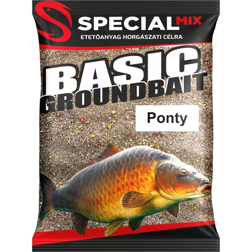 Speciál mix Ponty etetőanyag 1 kg 1000 g