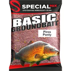 Speciál mix Piros ponty etetőanyag 1 kg 1000 g