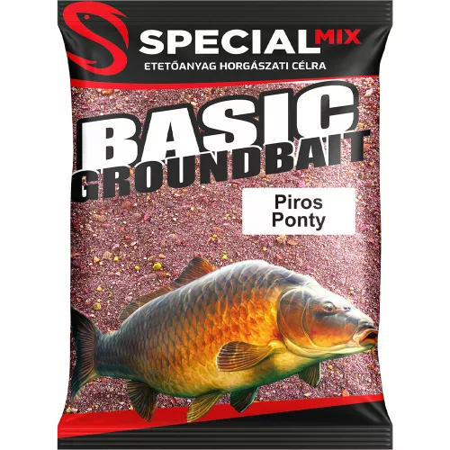 Speciál mix Piros ponty etetőanyag 1 kg 1000 g