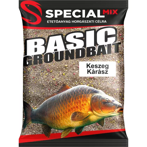 Speciál mix Keszeg-kárász etetőanyag 1 kg 1000 g