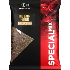   Speciál mix BIG CARP FEEDER Tigrismogyoró etetőanyag 1500 g