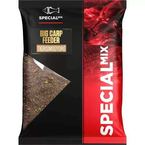 Speciál mix BIG CARP FEEDER Tigrismogyoró etetőanyag 1500 g