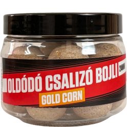 Speciál mix Oldódó Csalizó Bojli Gold Corn 24 mm 120gr