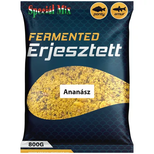 Speciál mix Erjesztett Ananász etetőanyag 800 g