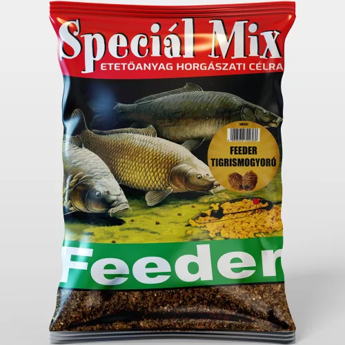 Speciál mix Tigrismogyorós feeder etetőanyag 1000 g
