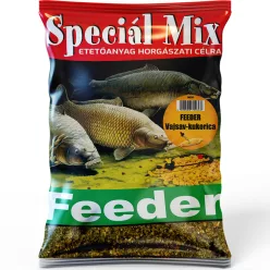 Speciál mix Vajsav-kukorica feeder etetőanyag 1000 g