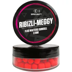 Speciál mix Fluo Wafters Dumbell 8 mm Ribizli-meggy 20 g