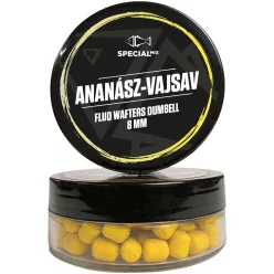 Speciál mix Fluo Wafters Dumbell 8 mm Ananász-vajsav 20 g