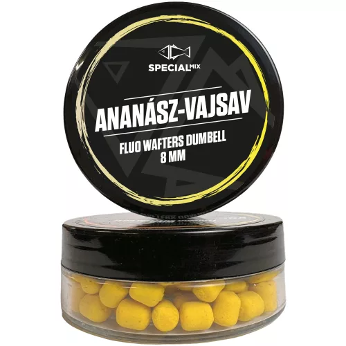 Speciál mix Fluo Wafters Dumbell 8 mm Ananász-vajsav 20 g