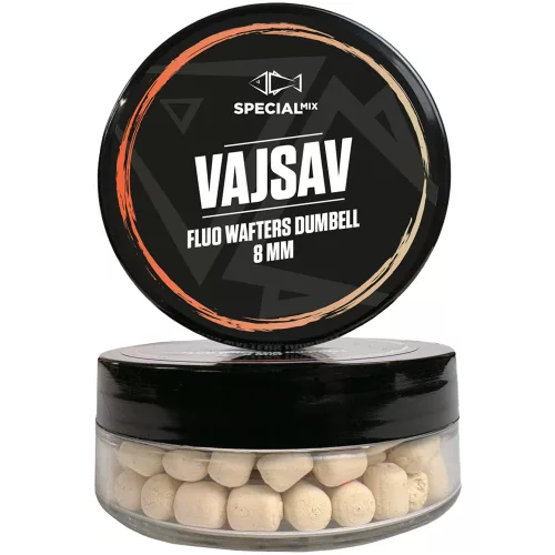 Speciál mix Fluo Wafters Dumbell 8 mm Vajsav 20 g