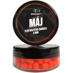 Speciál mix Fluo Wafters Dumbell 8 mm Máj 20 g