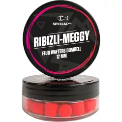 Speciál mix Fluo Wafters Dumbell 12 mm Ribizli-meggy 20 g