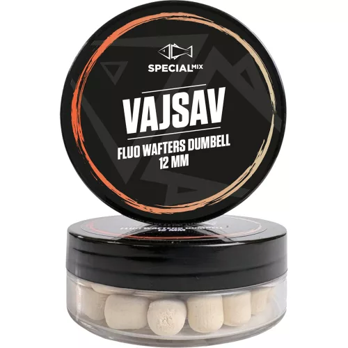 Speciál mix Fluo Wafters Dumbell 12 mm Vajsav