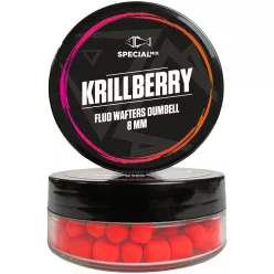 Speciál mix Fluo Wafters Dumbell 8 mm Krillberry 20 g