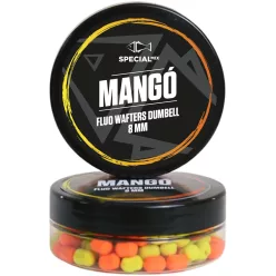 Speciál Mix Fluo Wafters Dumbell Mangó 8 mm 20gr
