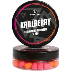 Speciál Mix Fluo Wafters Dumbell Krillberry 12 mm 20gr