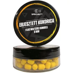 Speciál mix Fluo Wafters Dumbell 8 mm Erjesztett Kukorica