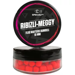 Speciál mix Fluo Wafters Dumbell 10 mm Ribizli-meggy 20 g