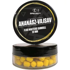 Speciál mix Fluo Wafters Dumbell 10 mm Ananász-vajsav 20 g
