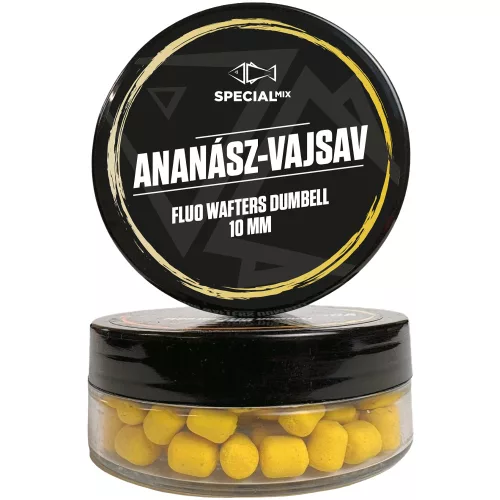 Speciál mix Fluo Wafters Dumbell 10 mm Ananász-vajsav 20 g