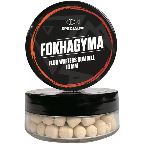 Speciál mix Fluo Wafters Dumbell 10 mm Fokhagyma 20 g