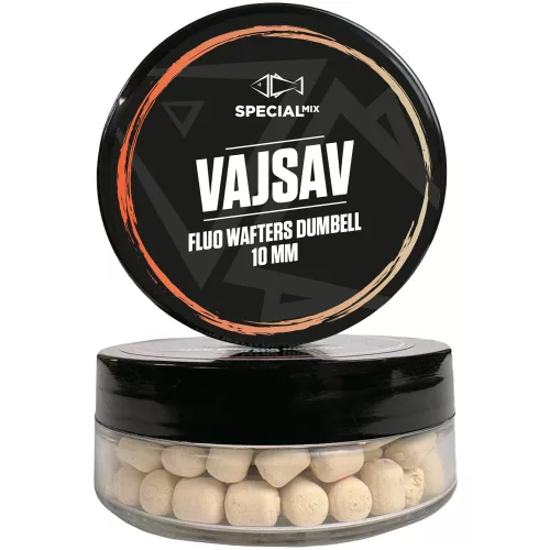 Speciál mix Fluo Wafters Dumbell 10 mm Vajsav 20 g