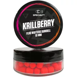 Speciál mix Fluo Wafters Dumbell 10 mm Krillberry 20 g