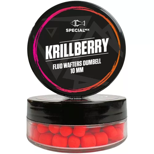 Speciál mix Fluo Wafters Dumbell 10 mm Krillberry 20 g