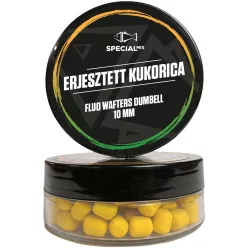   Speciál mix Fluo Wafters Dumbell 10 mm Erjesztett Kukorica 20 g