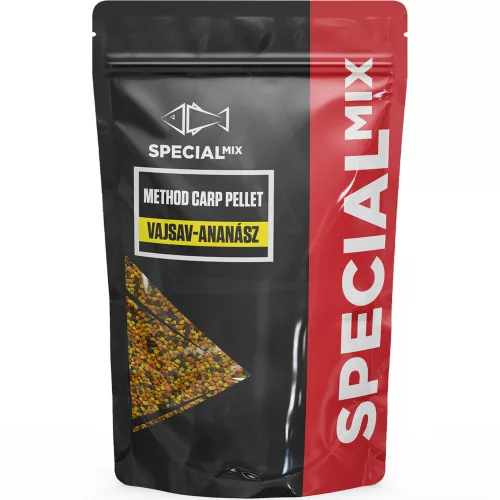 Speciál mix Method Carp Pellet Vajsav-Ananász 2 mm 500gr