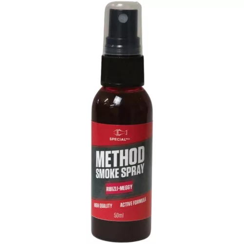 Speciál mix Method Smoke Spray Ribizli-meggy 50 ml
