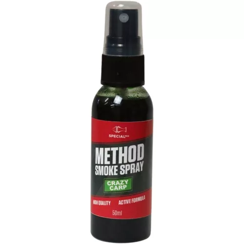 Speciál mix Method Smoke Spray Crazy Carp 50ml