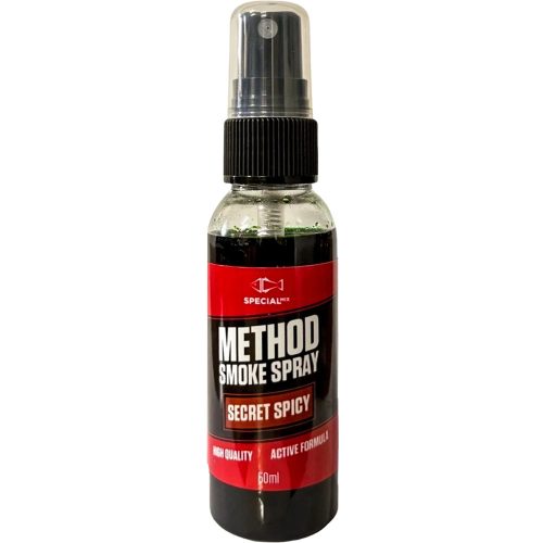 Speciál mix Method Smoke Spray Secret Spicy 50ml