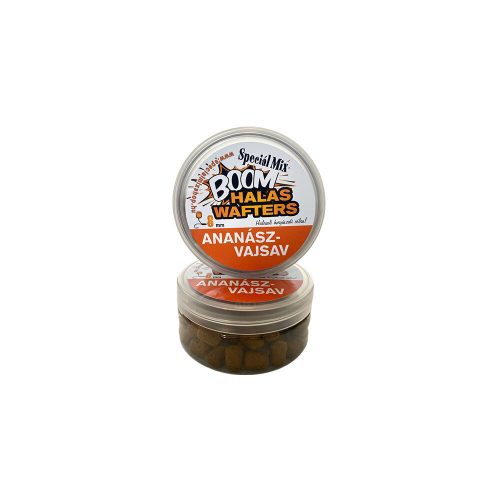 Speciál mix BOOM Oldódó, halas wafters dumbell Ananász-vajsav