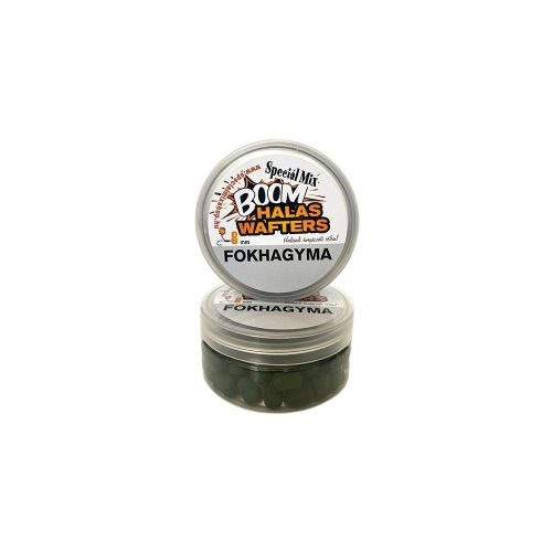 Speciál Mix BOOM! Oldódó, halas FOKHAGYMA dumbell csali 8 mm 20gr