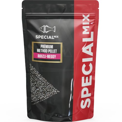 Speciál mix Prémium Method Pellet RIBIZLI-MEGGY 2 mm 500gr
