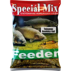 Speciál mix Ananász-hal feeder etetőanyag 1000 g