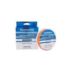   Shimano Speedmaster Tapered Surf Leader Dobóelőke 0.26-0.57mm Orange