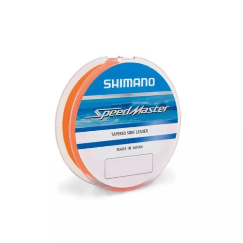 Shimano Line Speedmaster Surf Taper ld 10x15m 0.33-0.57mm Orange