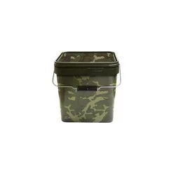 SONIK CAMO SQUARE BUCKET 5LTR