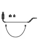 SONIK GIZMO SWINGBOB PHAT BLACK