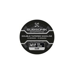   SUBSONIK DOUBLE TAPERED MAIN LINE CLEAR 14LB 990m FELVASTAGODÓ FŐZSINÓR