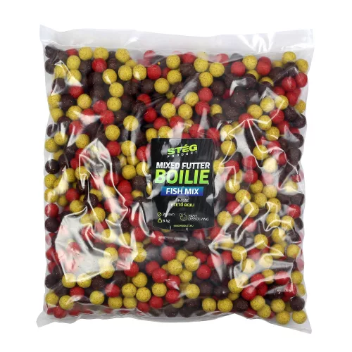 Stég Futter Boilie 20mm 5kg  Halas