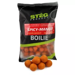 Stég High Carb Boilie 24mm 800g Spicy-Mango